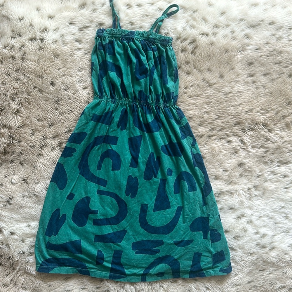 Girls Bobo Choses abstract sundress size 6-7